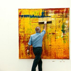 Foto Gerhard Richter - Painting