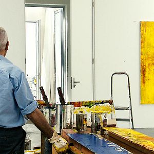 Foto Gerhard Richter - Painting