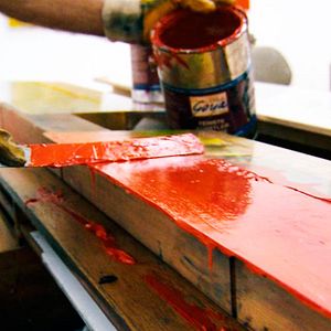 Foto Gerhard Richter - Painting