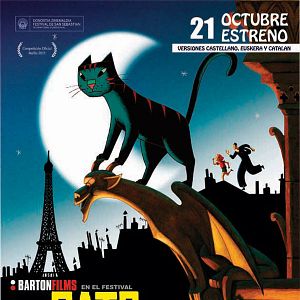 Foto Un gato en París