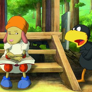 Foto Cuervito calcetín: La gran carrera