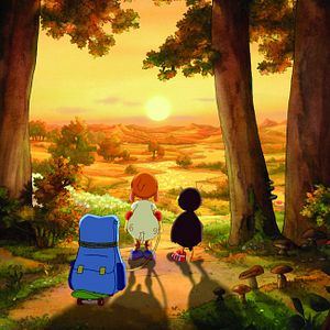 Foto Cuervito calcetín: La gran carrera