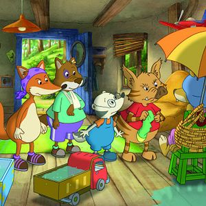 Foto Cuervito calcetín: La gran carrera