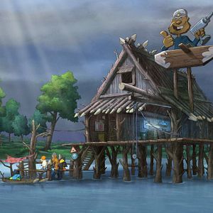 Foto Cuervito calcetín: La gran carrera