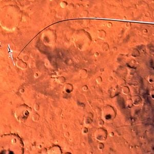 Foto Misión a Marte