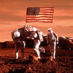 Foto Misión a Marte