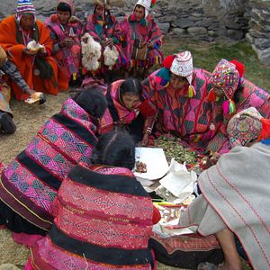 Foto Pachakútec. Zeit des Wandels
