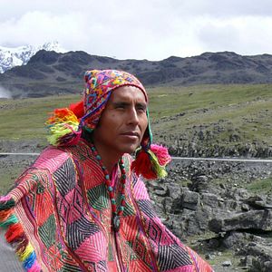 Foto Pachakútec. Zeit des Wandels