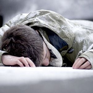 Foto Tempestad ártica