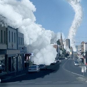 Foto Tempestad ártica