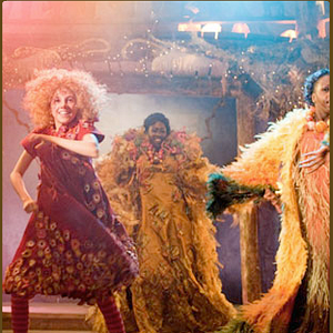 Foto Fucsia la mini bruja