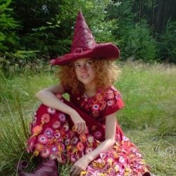 Foto Fucsia la mini bruja