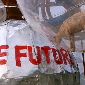 Foto UFO In Her Eyes