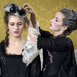 Foto Nannerl, la hermana de Mozart