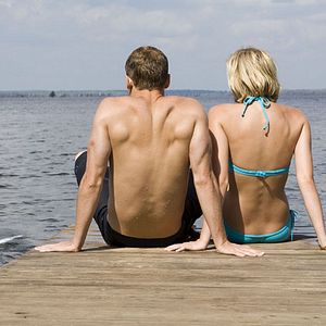 Foto Tiburón 3D. La presa