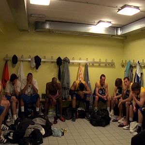 Foto Phoenix in der Asche