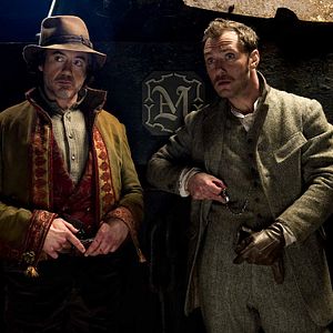Foto Sherlock Holmes: Juego de sombras
