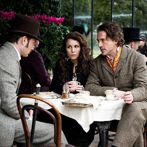 Foto Sherlock Holmes: Juego de sombras