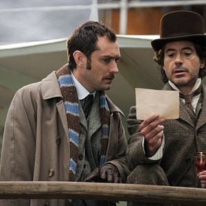 Foto Sherlock Holmes: Juego de sombras