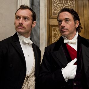 Foto Sherlock Holmes: Juego de sombras