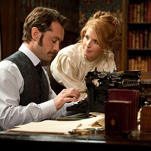 Foto Sherlock Holmes: Juego de sombras