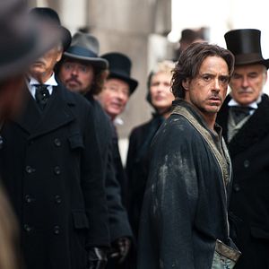 Foto Sherlock Holmes: Juego de sombras