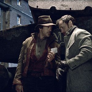 Foto Sherlock Holmes: Juego de sombras