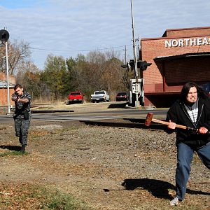 Foto Humans Versus Zombies