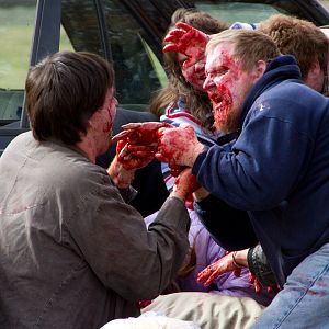 Foto Humans Versus Zombies