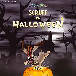 Foto Scruff en Halloween