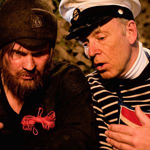 Foto Kommandør Treholt & ninjatroppen