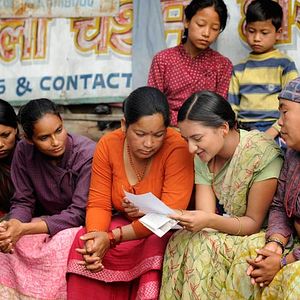 Foto Katmandú, un espejo en el cielo