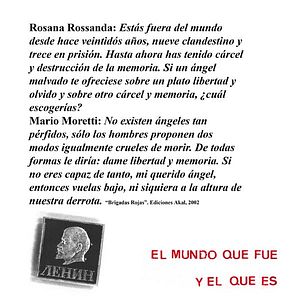 Foto El mundo que fue y el que es