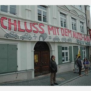 Foto Was weg is, is weg