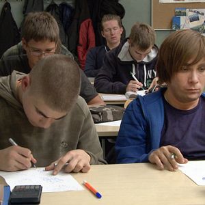Foto Jonas - Stell dir vor, es ist Schule und du musst wieder hin
