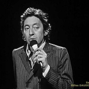 Foto Serge Gainsbourg