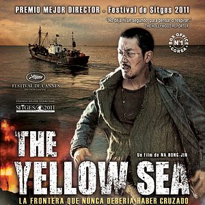 Foto The yellow sea