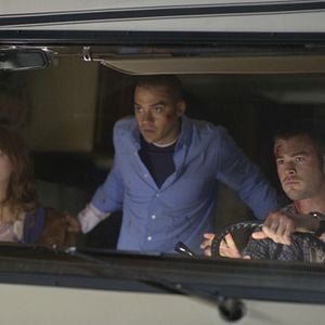 Foto La cabaña en el bosque