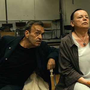 Foto Unten Mitte Kinn