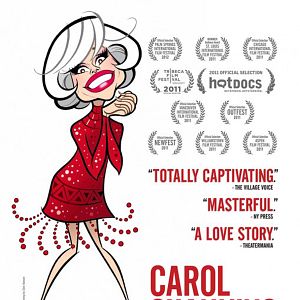 Foto Carol Channing: Larger Than Life