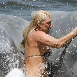 Foto El ataque del tiburón de dos cabezas