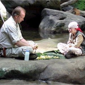 Foto La mariposa azul