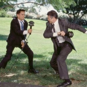 Foto Corky Romano: Siempre gana por la mano