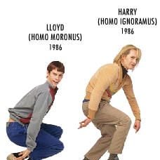 Foto Dos tontos muy tontos. Cuando Harry encontró a Lloyd