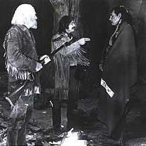 Foto El desafío del búfalo blanco