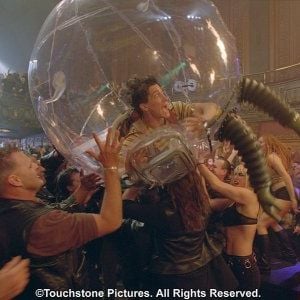 Foto El chico de la burbuja