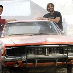 Foto Dos chalados y muchas curvas