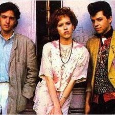 Foto La chica de rosa