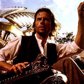 Foto La máquina del tiempo