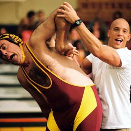 Foto Un canguro superduro